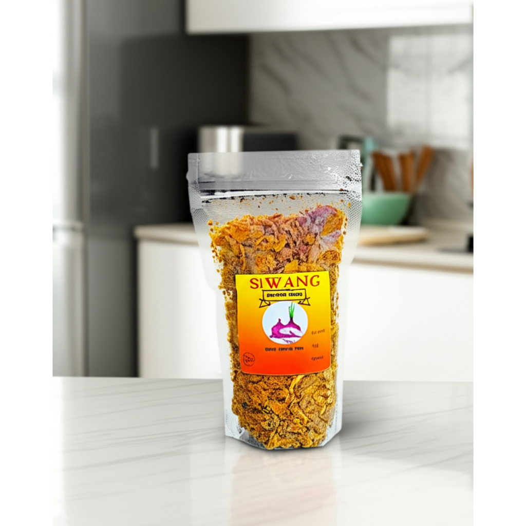 

SIWANG 100g PAKET HEMAT BELI 3 POUNCH LEBIH MURAH SIWANG KSM ASIN GURIH RENYAH TERLARIS GRATIS ONGKIR