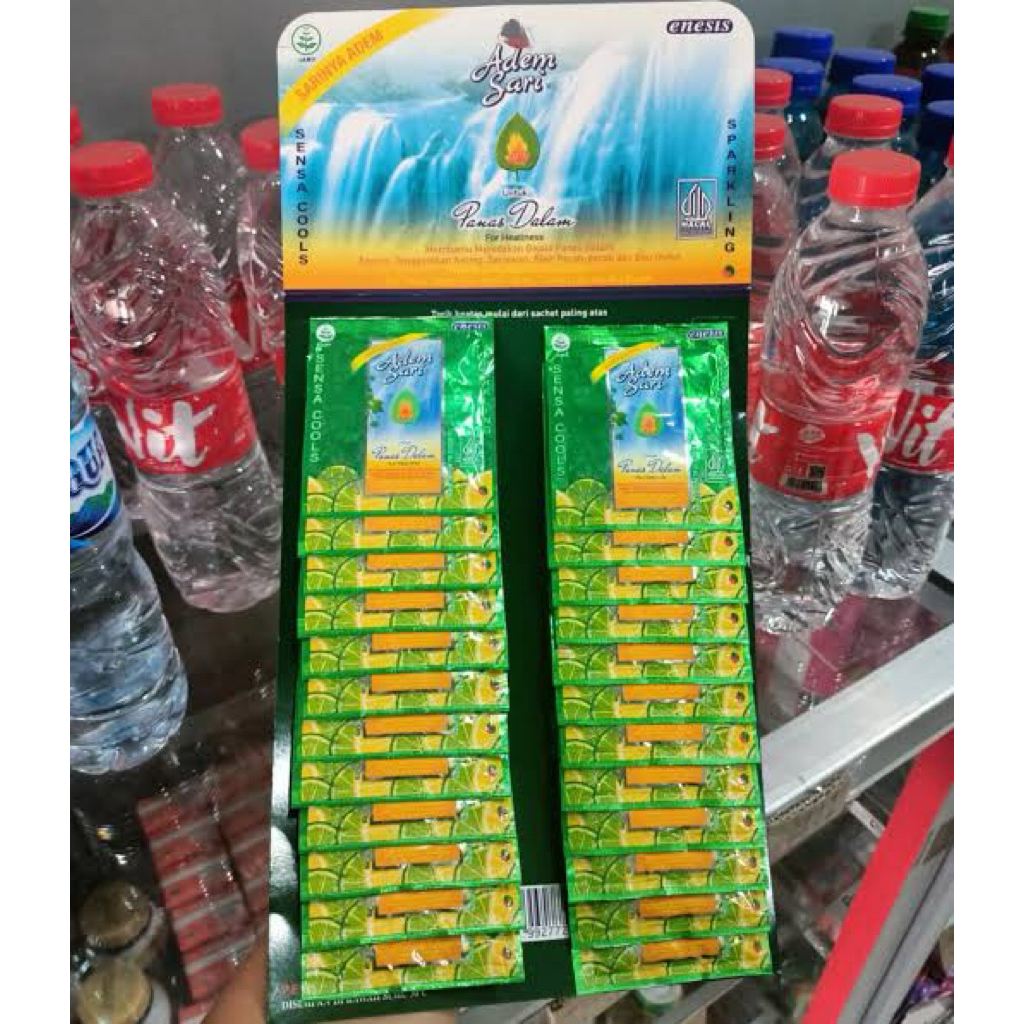 

ademsari seduh 1 pack isi 24 pcs