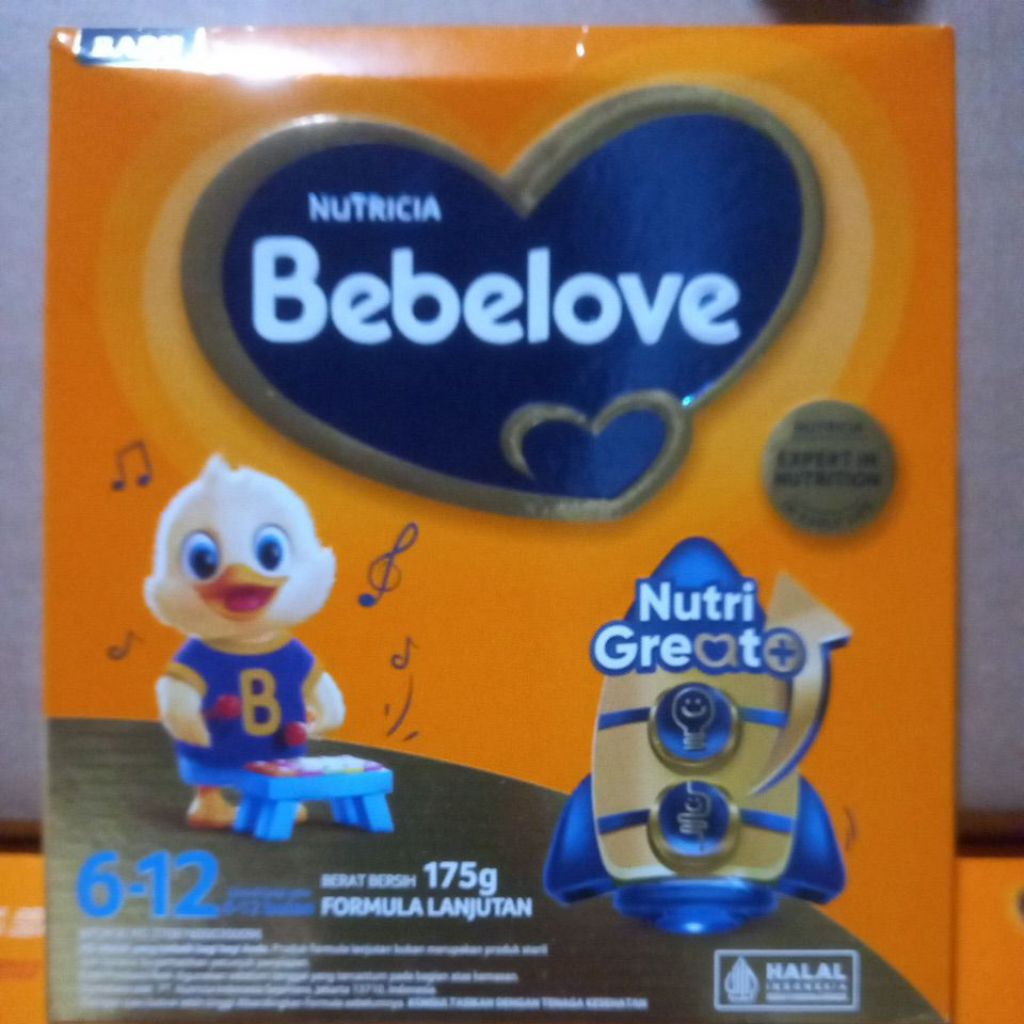 

Bebelove 2 unt 6-12 Bulan kemasan 175 gram (Bundling 6 pcs) | Exp 2027