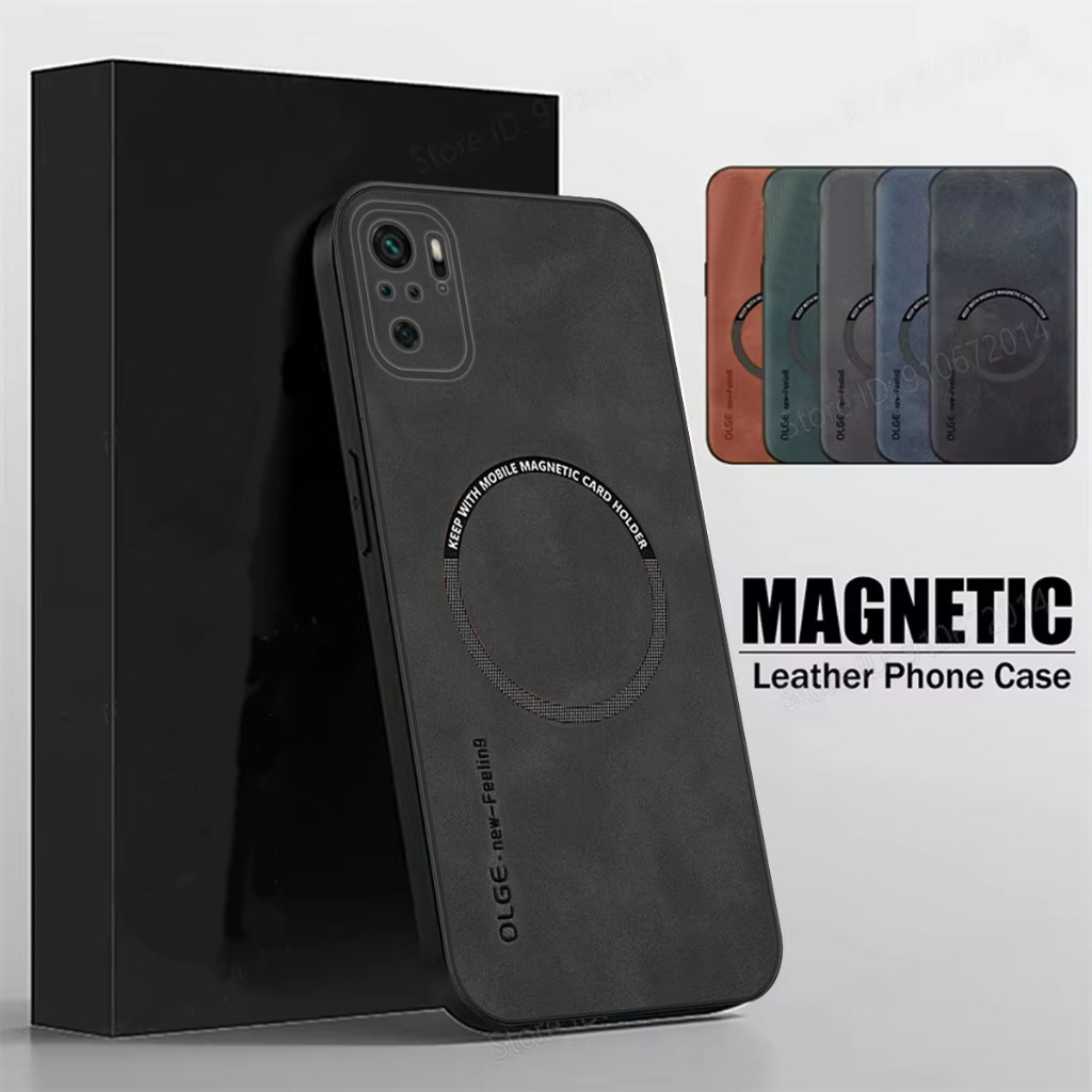 Case REDMI NOTE 10S / NOTE 10 4G Casing Magsafe Luxury Magnetic
