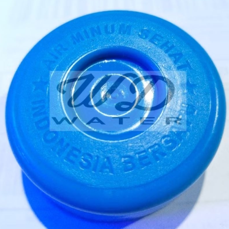2000PCS 2BALL TUTUP GALON BIRU KNOP DEKOK KNOK