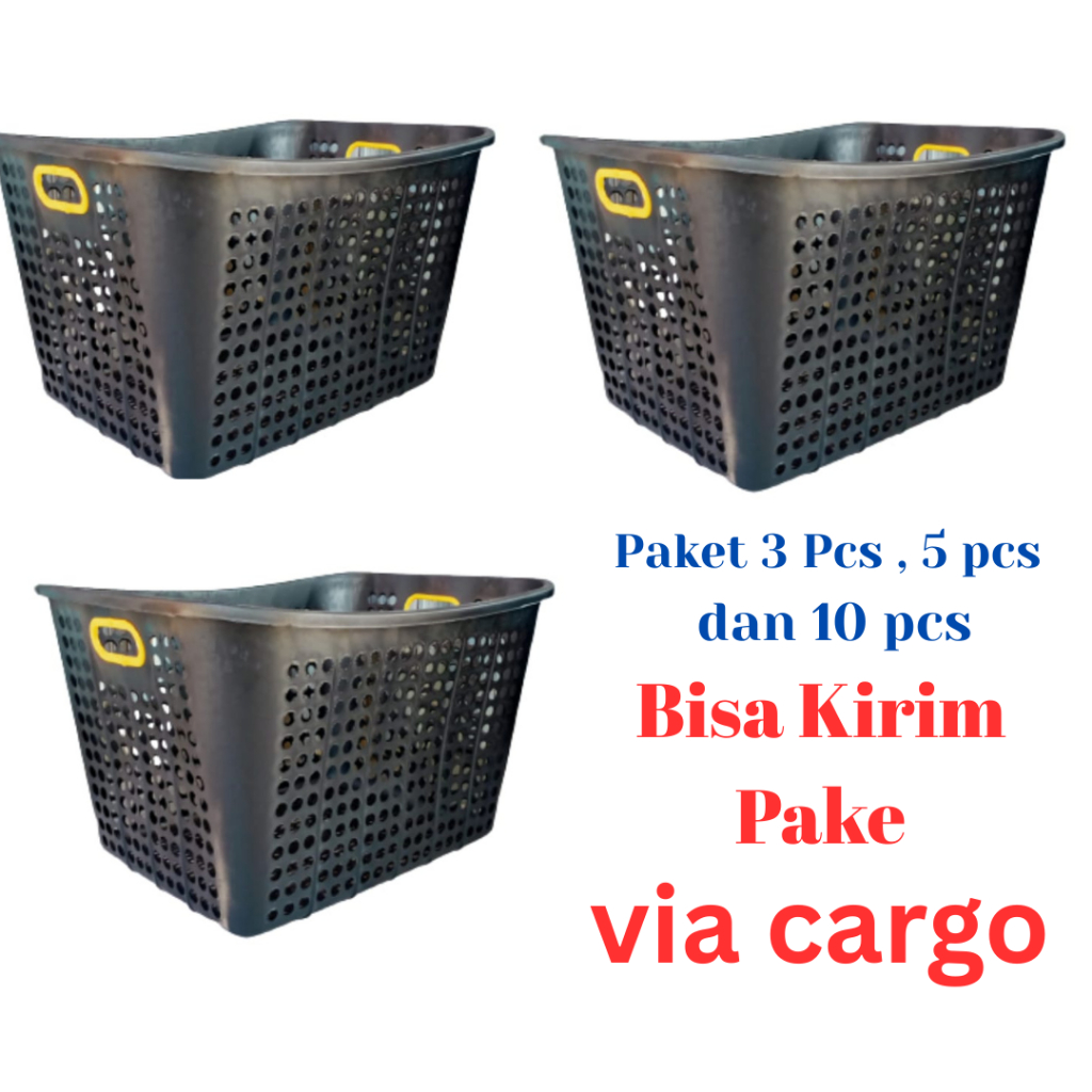 keranjang baju kotor keranjang laundry keranjang baju kotor  bahan plastik kernajang serbaguna