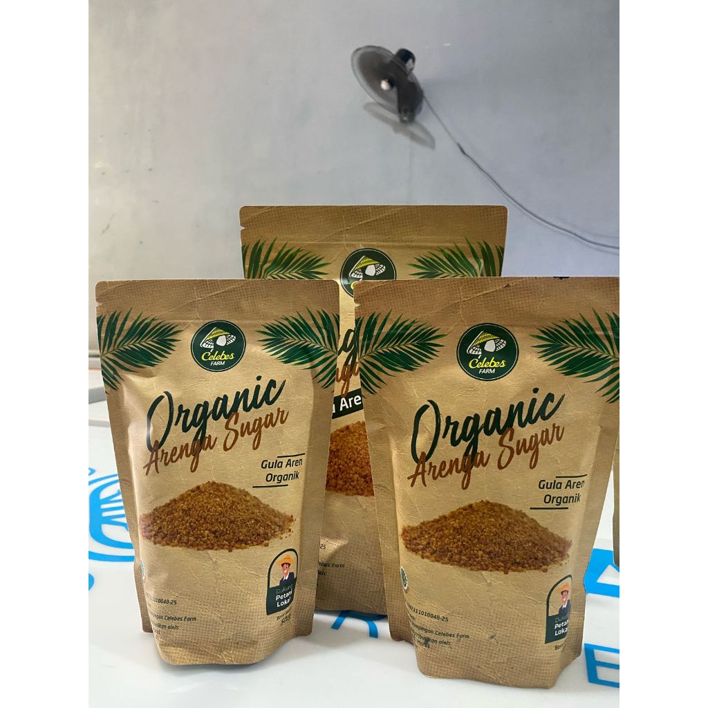 

Organic Arenga Sugar 500gr - 1kg