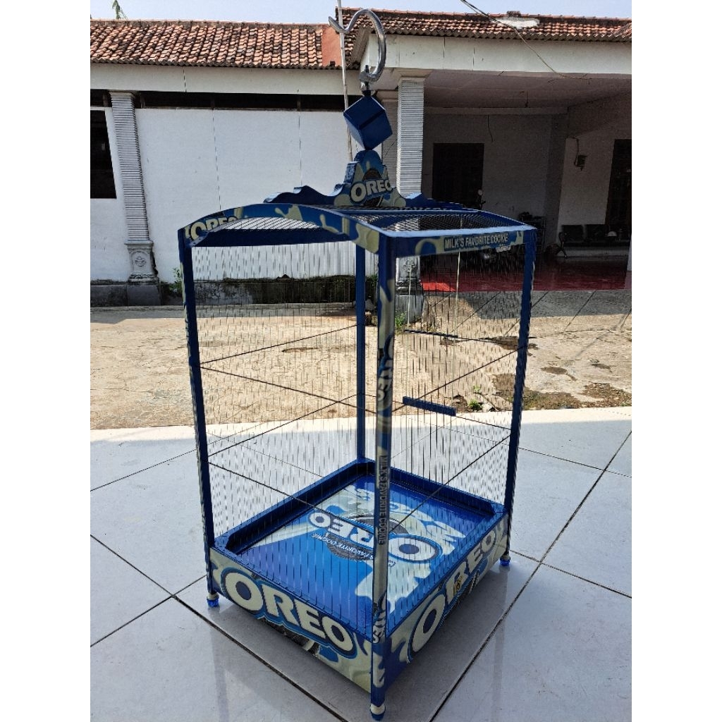 sangkar gepengan no2 ruji senar