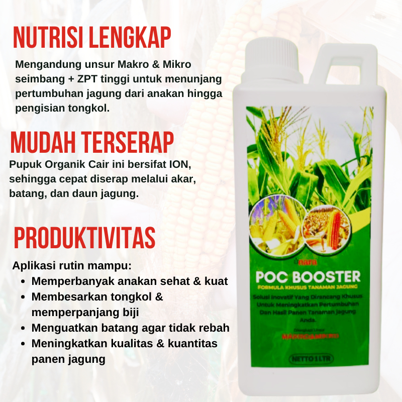 Raflezia Pupuk Cair Khusus Jagung,Pupuk Cair Untuk Jagung,Pupuk Penyubur Daun Dan Buah,Pupuk Booster