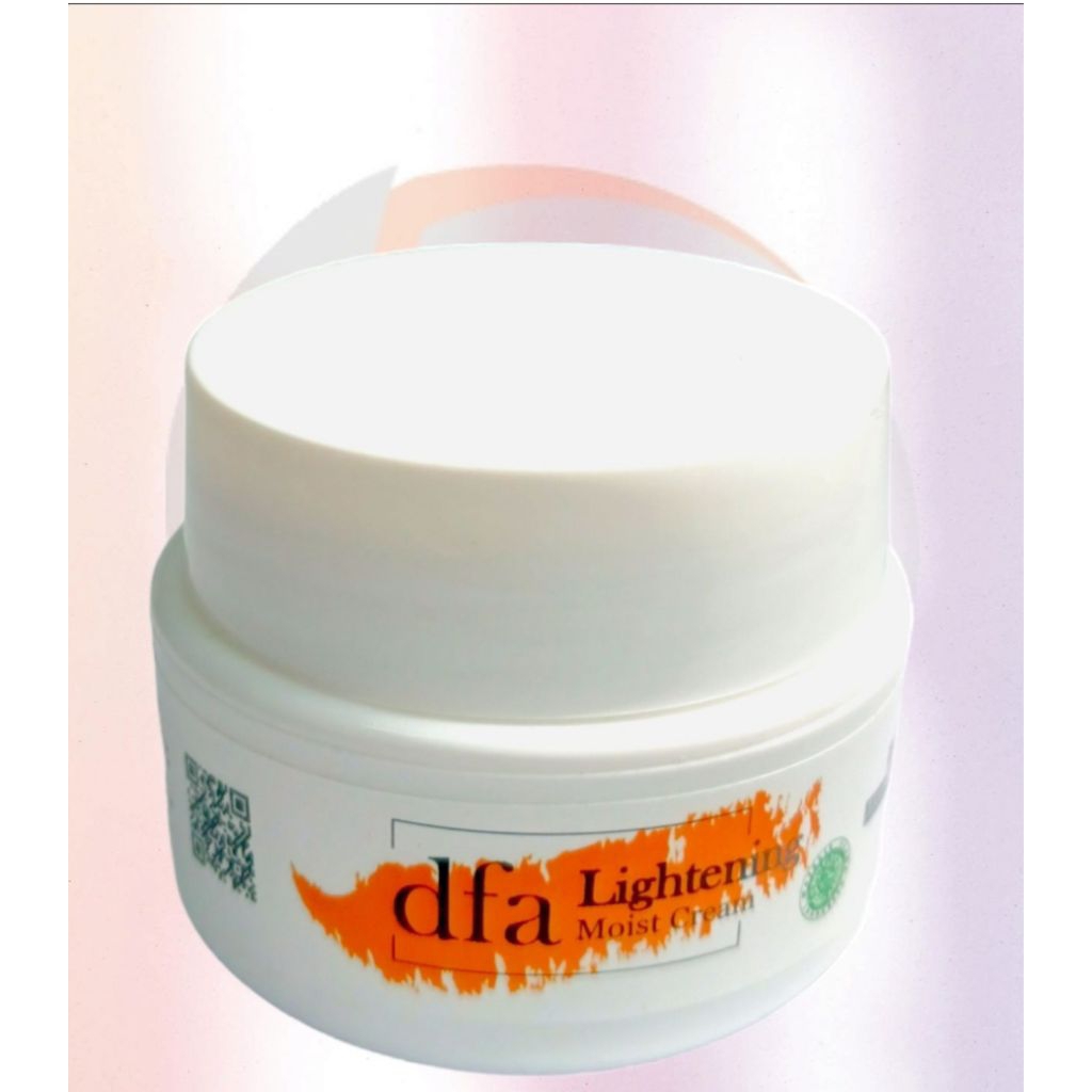 DFA Lightening Moist Cream - Cream Pemutih