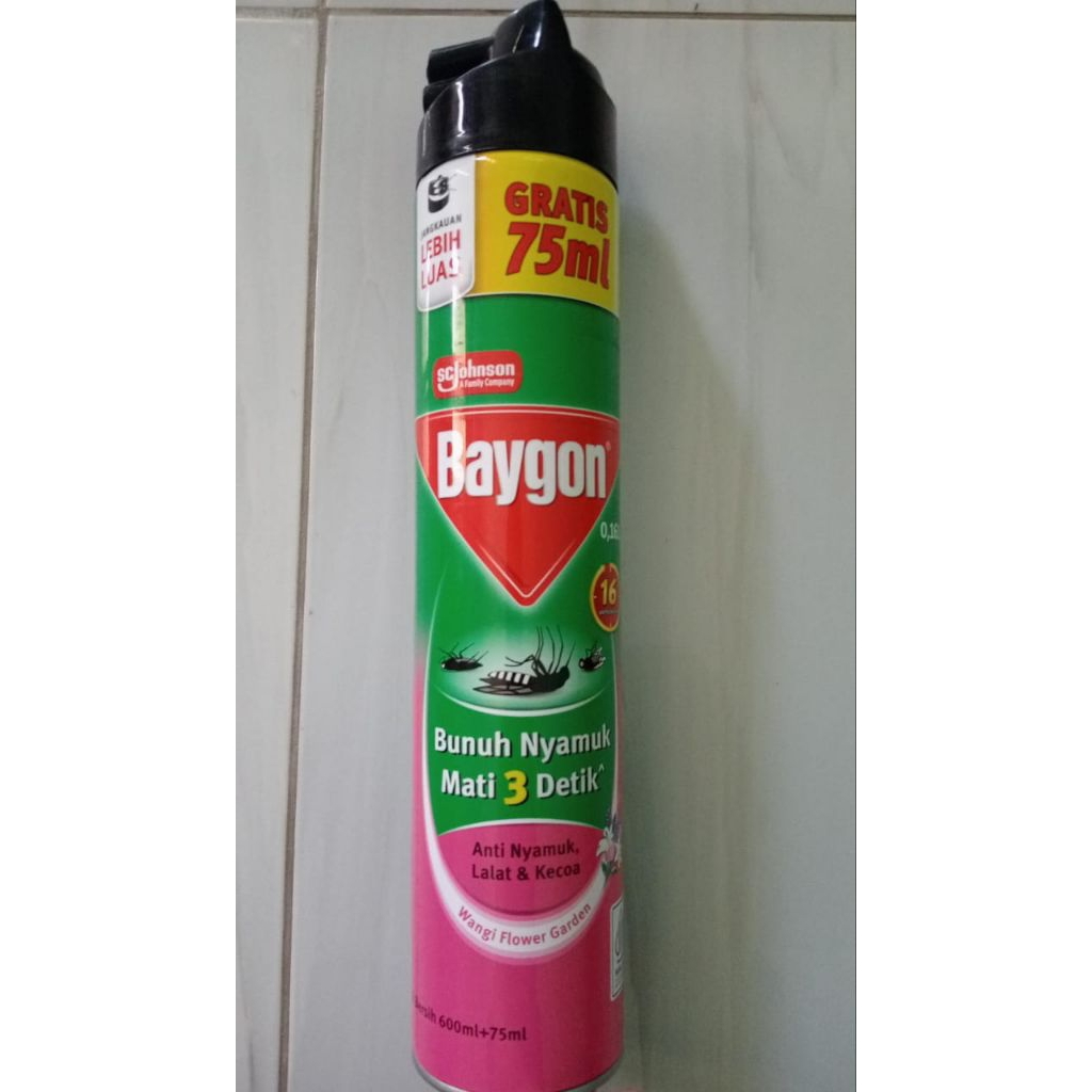 BAYGON 600ml+75ml
