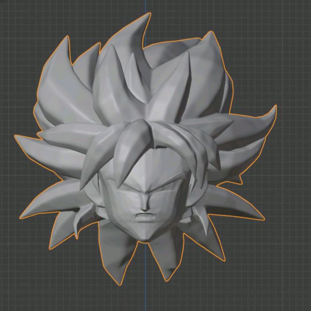 Headsculpt Head HS Broly Dragon Ball SHF Notaman Adam Mythic Legion Xesray NWTOYS Romankey Vtoys 049