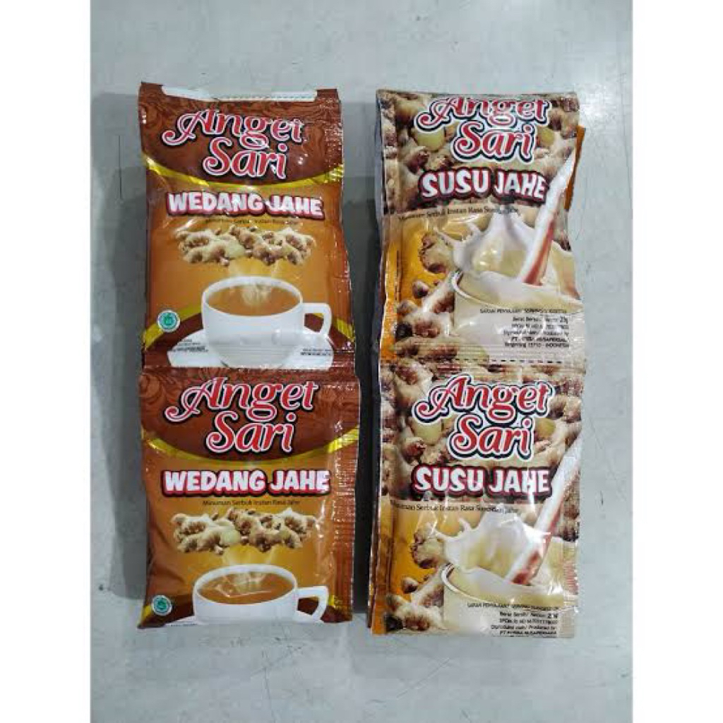 

angetsari wedang/susu jahe renceng isi 10pcs