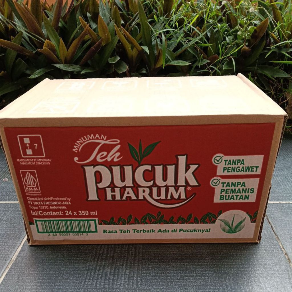 

⚡ INSTAN ⚡(1DUS)TEH PUCUK HARUM 350ML ISI 24BH -100 %ORI