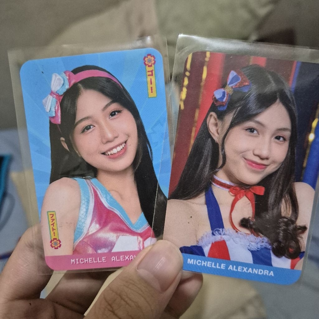 photocard JKT48 michelle alexandra (Michie)