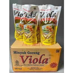 

MINYAK GORENG VIOLA REFILL 900Ml= 1/2 DOS (ISI 6 PCS), BELI BANYAK LEBIH HEMAT