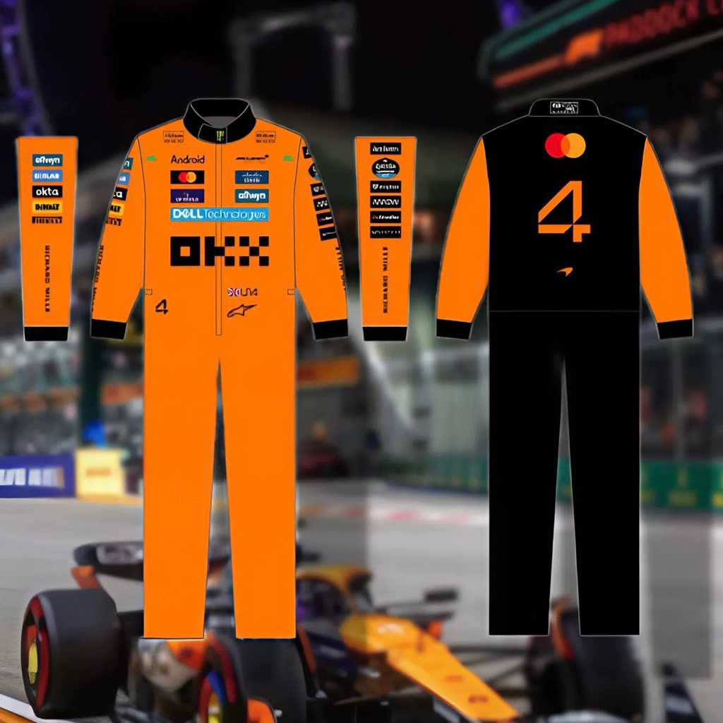 WEARPACK MCLAREN F1