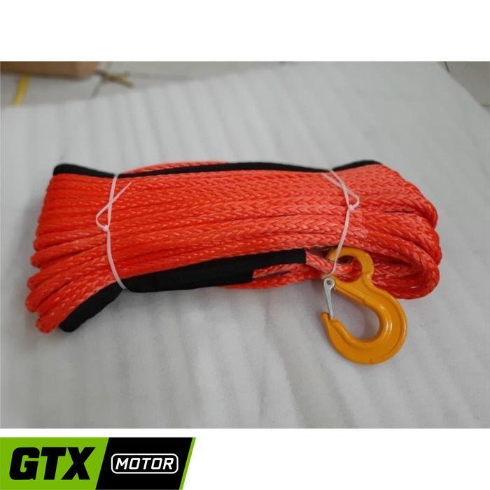 Tali Plasma Winch Plasma Rope 12mm x 30m Bahan UHMWPE
