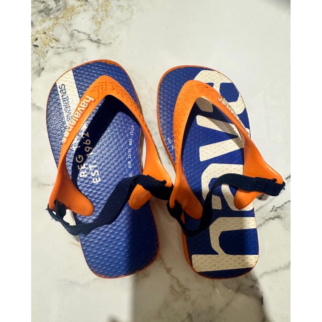 Preloved Sendal Anak Havaianas Original