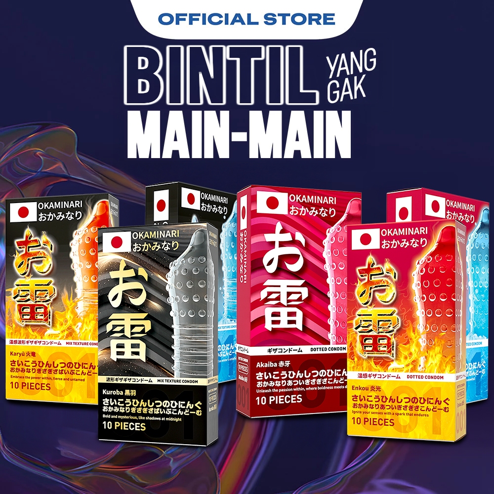 Kondom Bergerigi Tipis Berduri 001 Okaminari