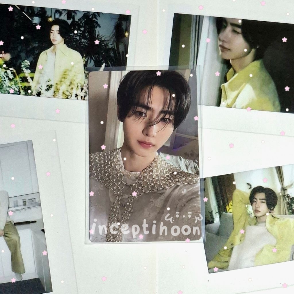 [READY STOCK] SUNGHOON ENHYPEN Official Album Photocard Orange Blood OB Kalpa Ver.