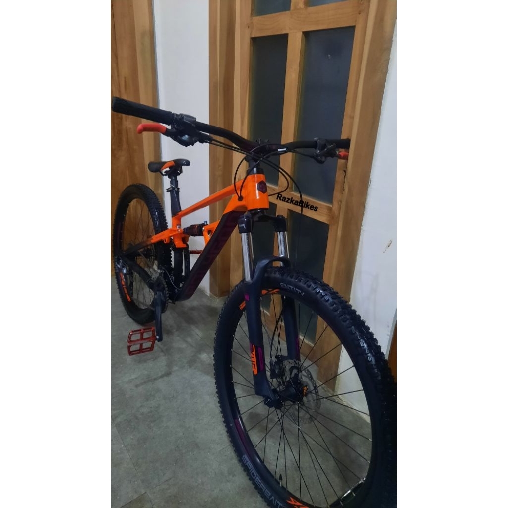 Sepeda Polygon Siskiu D5 2020 second kondisi mulus upgrade tipis2