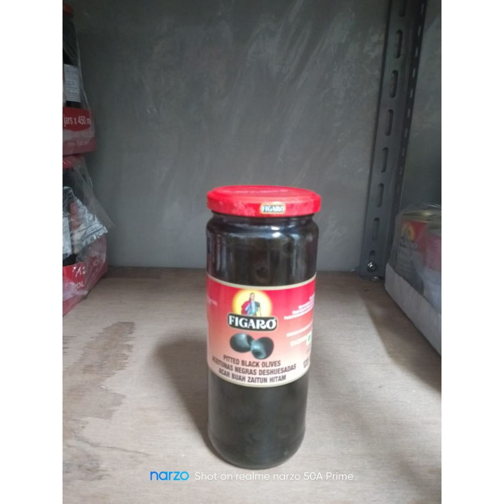 

Figaro Pitted Black Olives 450 gr