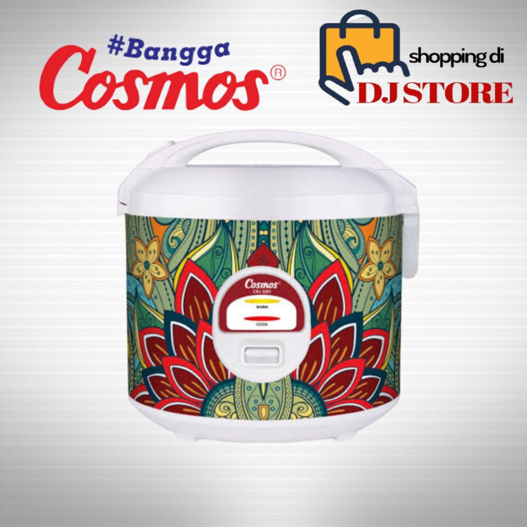 COSMOS magicom 1.8 liter CRJ 3301, rice cooker cosmos 3301, magic com