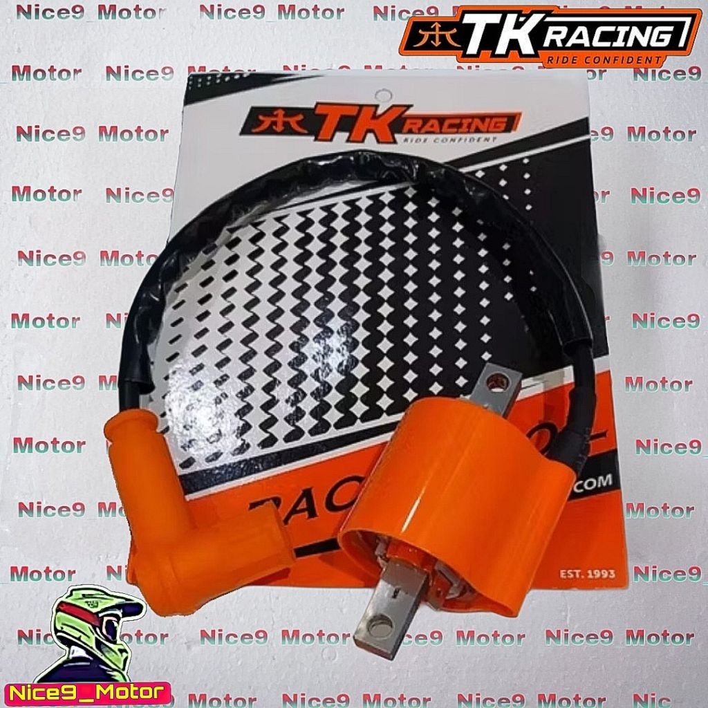 KOIL TK RACING KARBURATOR / KOIL RACING TK ORANGE ORIGINAL