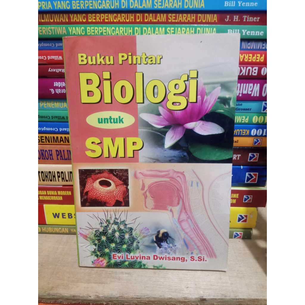 BUKU PINTAR BIOLOGI UNTUK SMP
