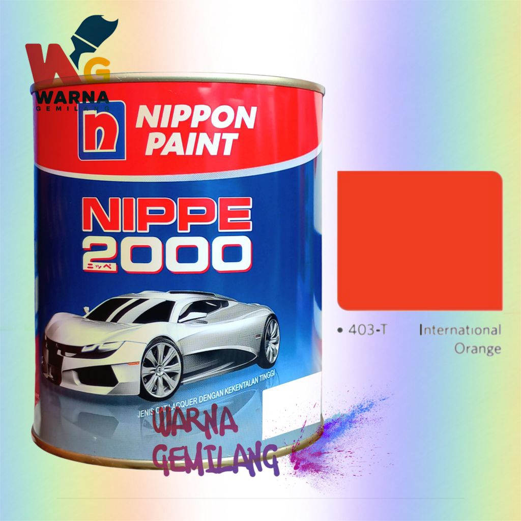 Cat NC Nippe 2000 International Orange 403T 1Liter