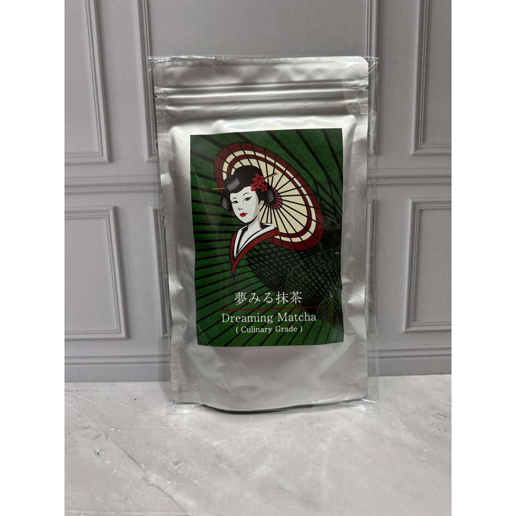 

Dreaming Matcha Green Culinary Grade