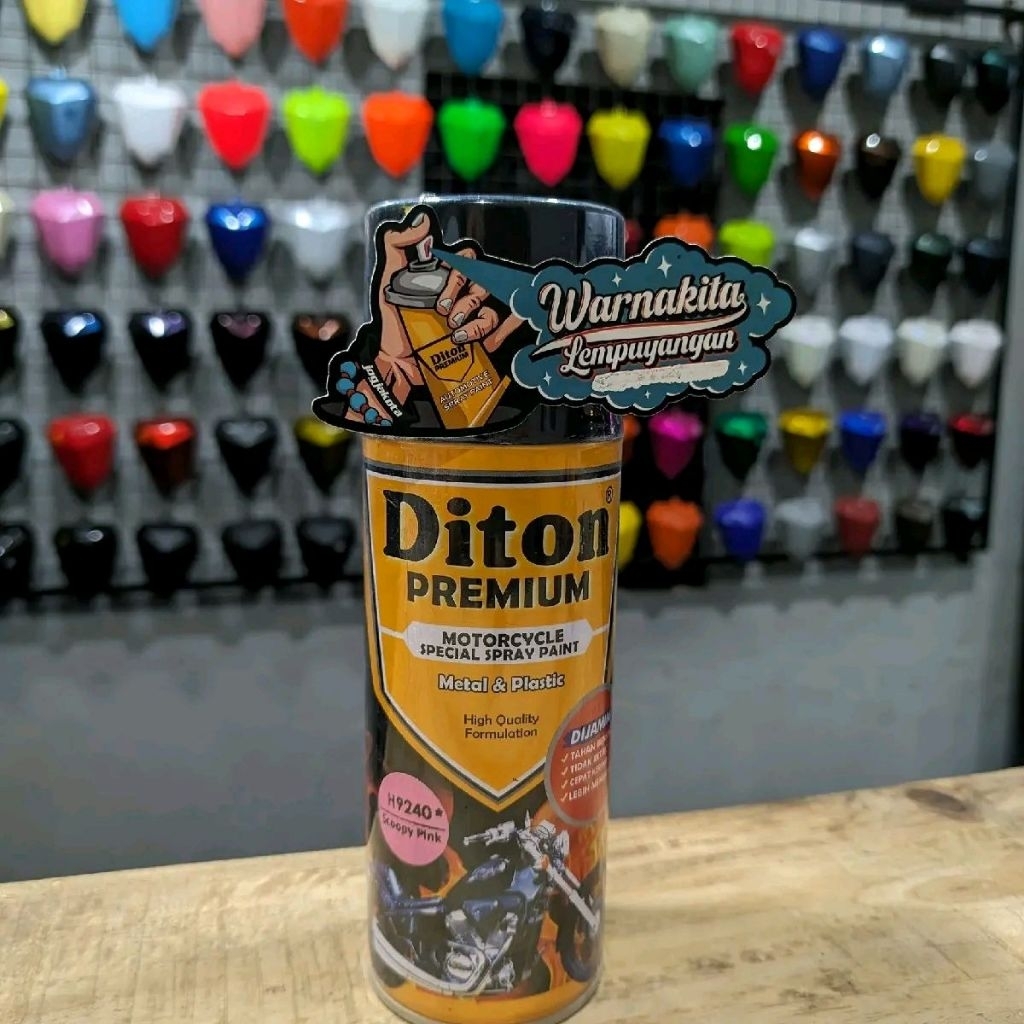 DITON PREMIUM SCOOPY PINK