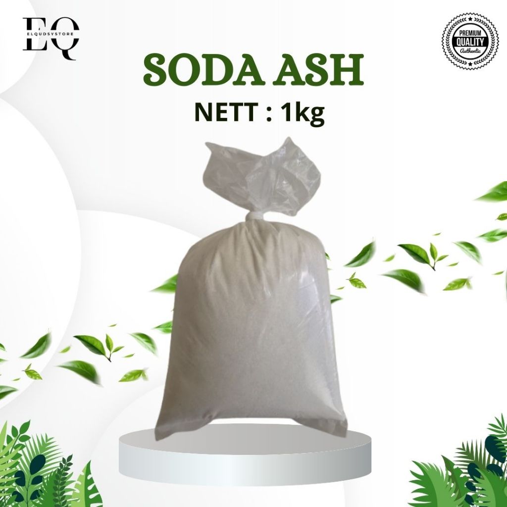 Soda Ash Dense 1kg Penjernih Air Kolam Renang / Soda Ash Penambah PH Kolam Renang