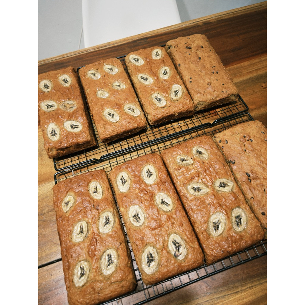 

BANANA BREAD GLUTEN FREE