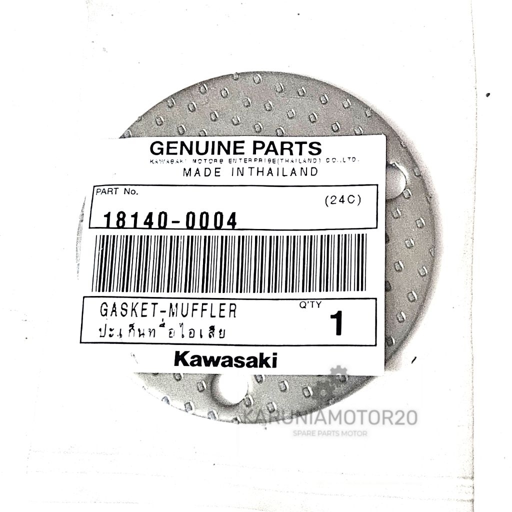 Paking Knalpot Silencer Ninja R/RR/SS Original Kawasaki 18140-0004