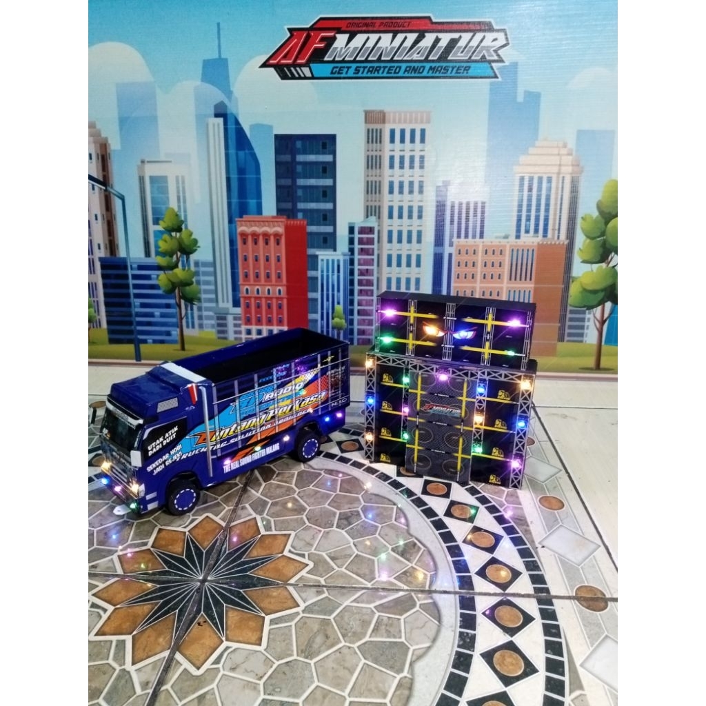 MINIATUR TRUK SOUND HOREG / MINIATUR TRUK SOUND SYSTEM / MINIATUR TRUK SOUND KARNAVAL / MINIATUR TRU