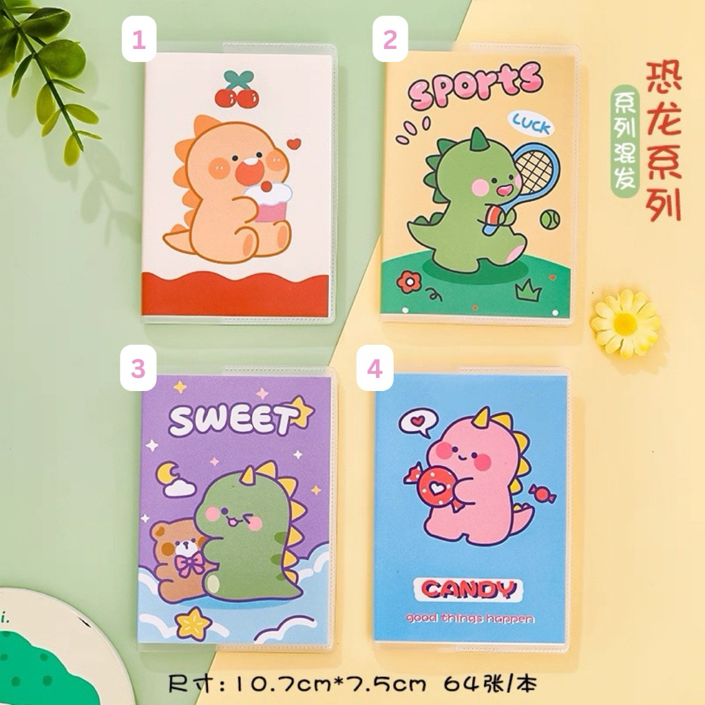 

Catatan memo buku memo mini diary mini