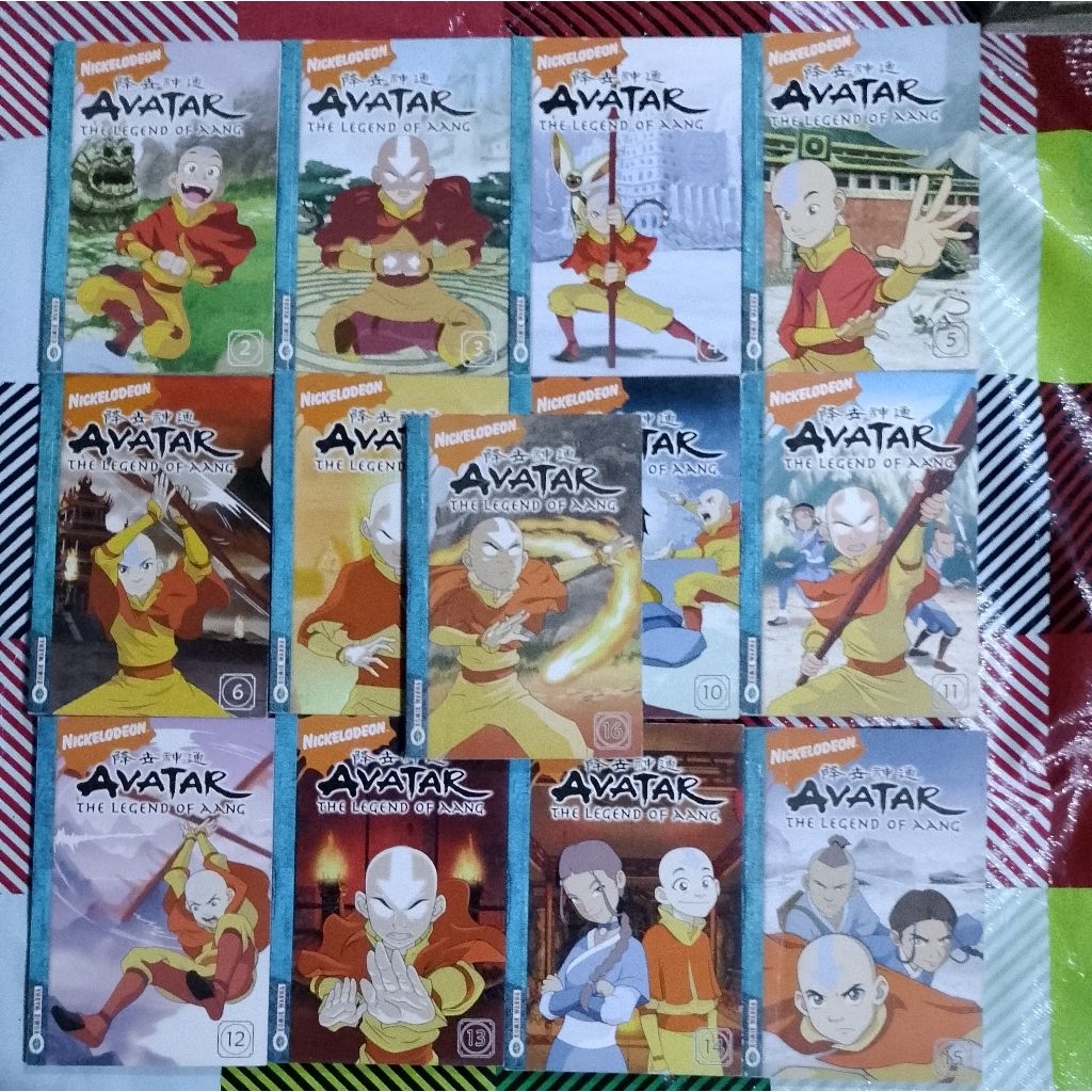 Komik Avatar The Legend of Aang