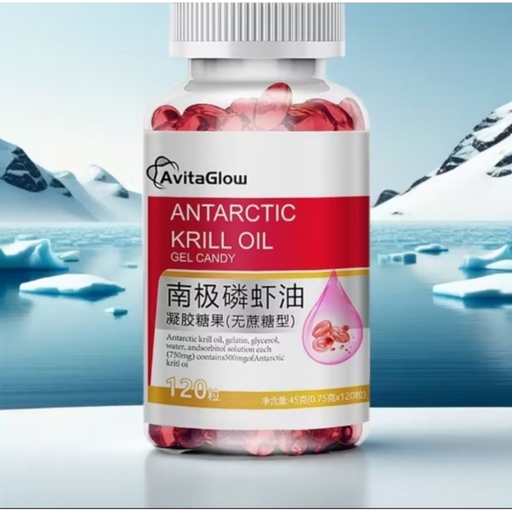 Kapsul minyak krill antartika
