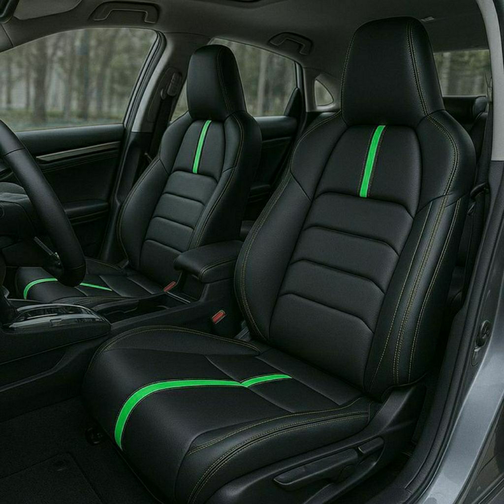 sarung jok brio , cover jok brio full sampe belakang