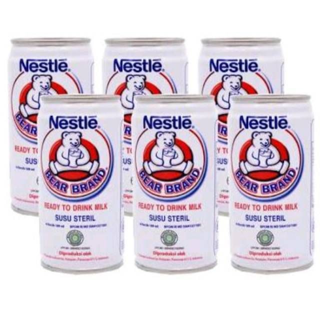 

Nestle Bear Brand Susu Steril 189 ml