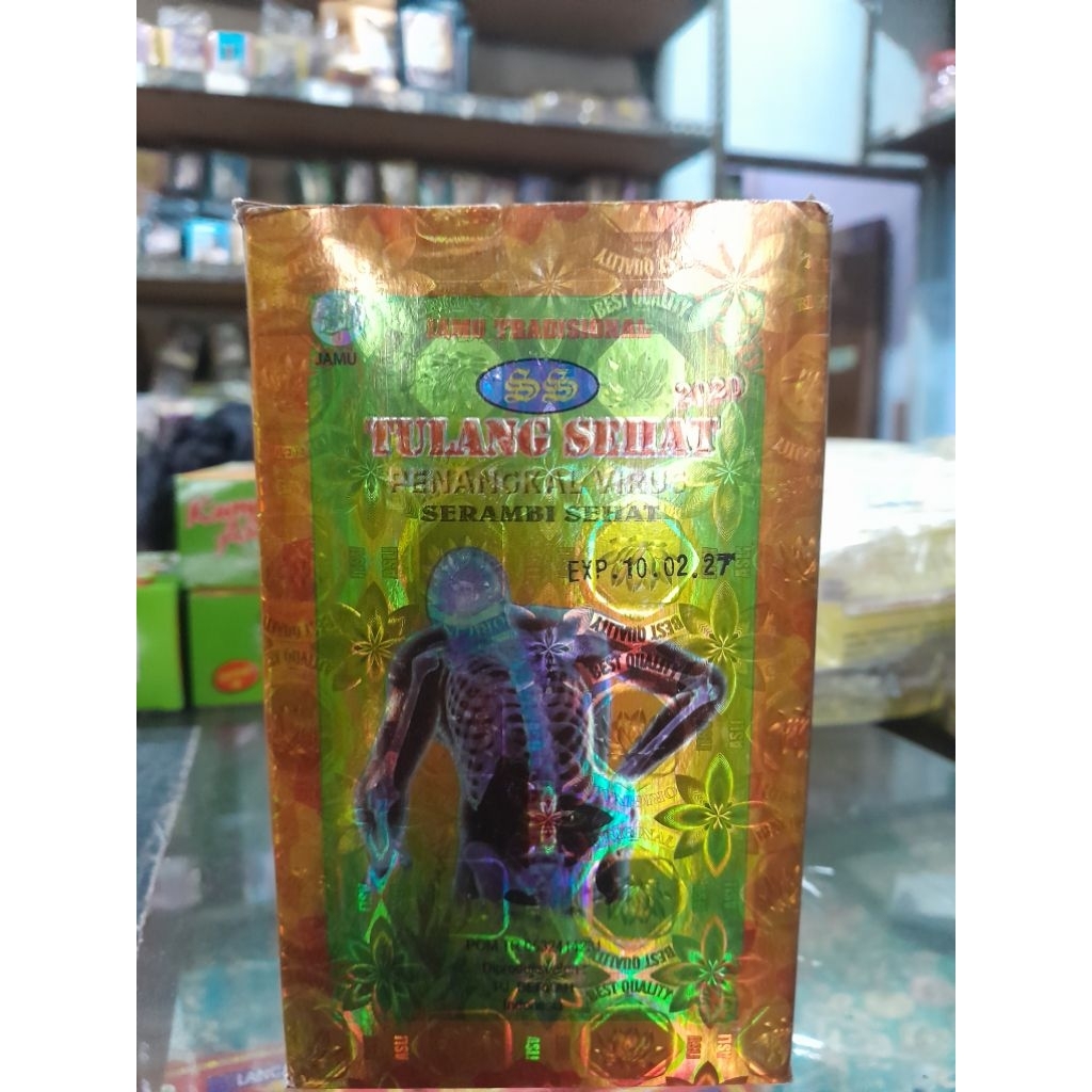 

jamu tulang sehat cap serambi sehat original isi 30 saset