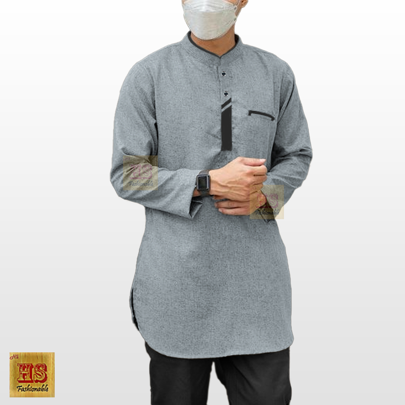 Koko Abbad 1051 / Koko Pria Dewasa / Koko Pria Dewasa Terbaru / Koko Pria Dewasa Termurah / Kemeja K