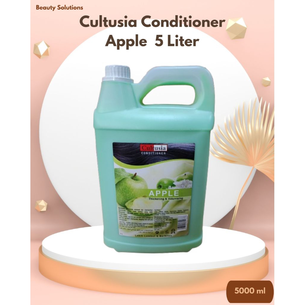 Cultusia Conditioner Apple 5 Liter
