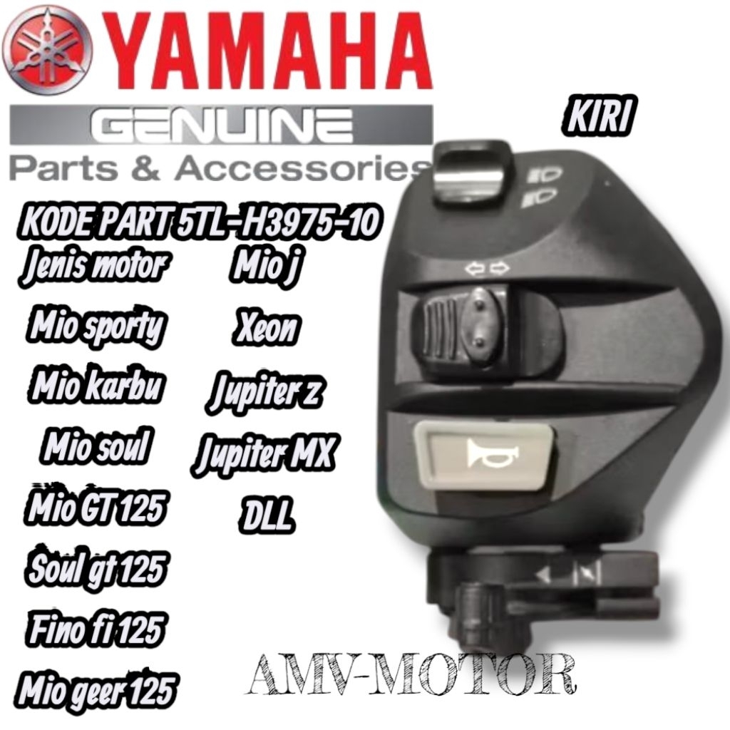 SAKLAR KIRI SEN MOTOR YAMAHA MIO J MIO SOUL NEW MIO GT MIO M3 MIO S MIO Z XEON XEON RC SOUL GT 115