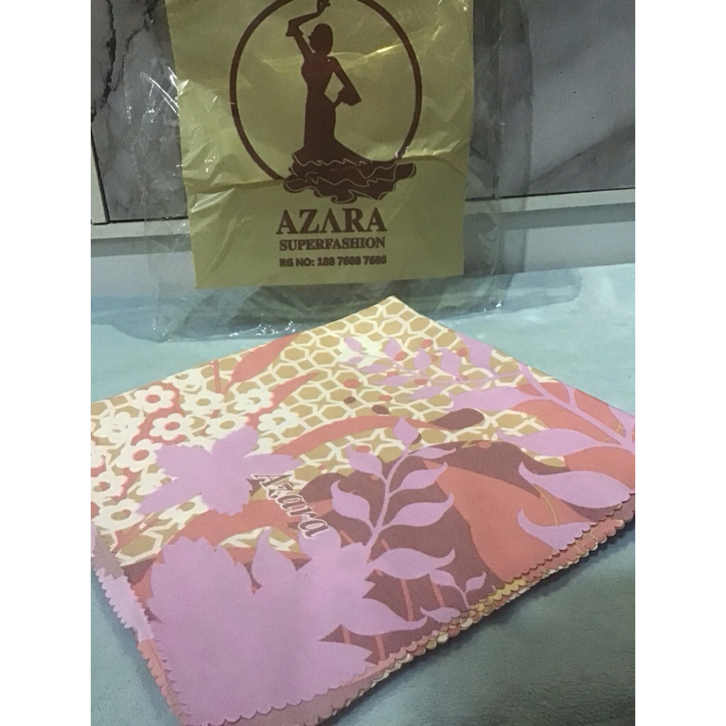 Hijab AZARA OSKARA motif (NEW)