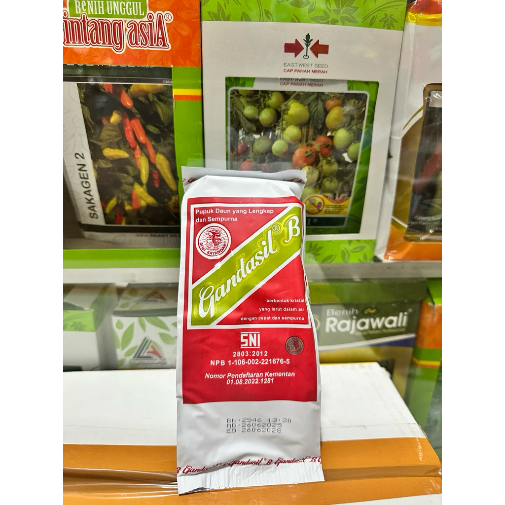 GANDASIL B 500gram - PUPUK BUAH GANDASIL B