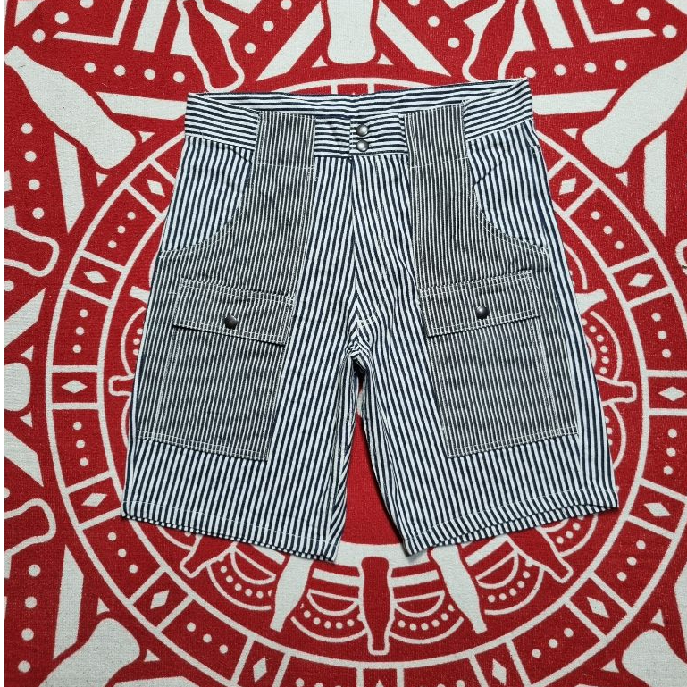 Shortpants wabash Hickory Fatigue union made deja blue Multipocket