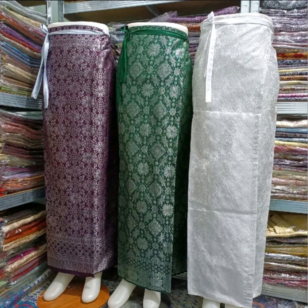 Rok lilit songket/songket rok lilit/lilit songket
