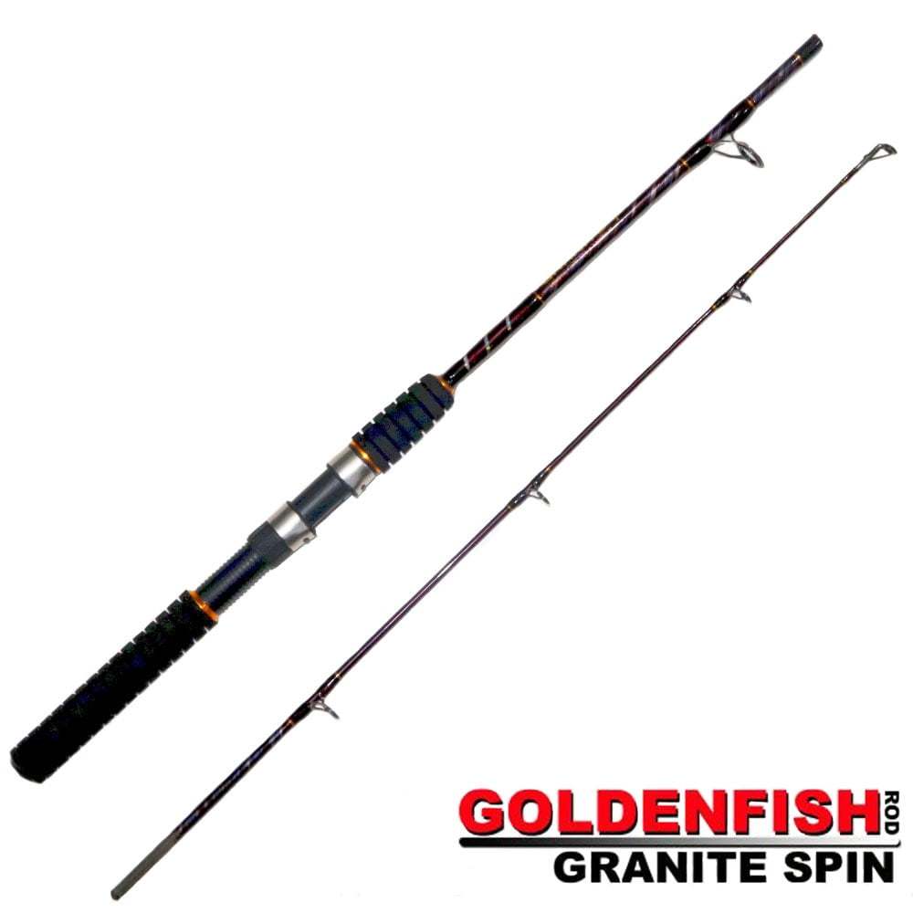 Joran Pancing Golden Fish Granite Spin Carbon Graphite 120 135 150cm