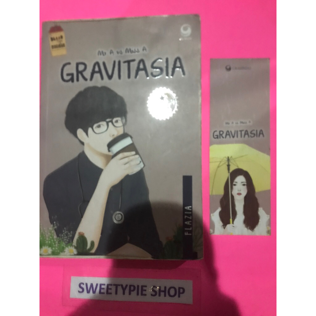 [Original] Novel Korea Blood Type Series : Gravitasia - Flazia (Preloved/Bekas)