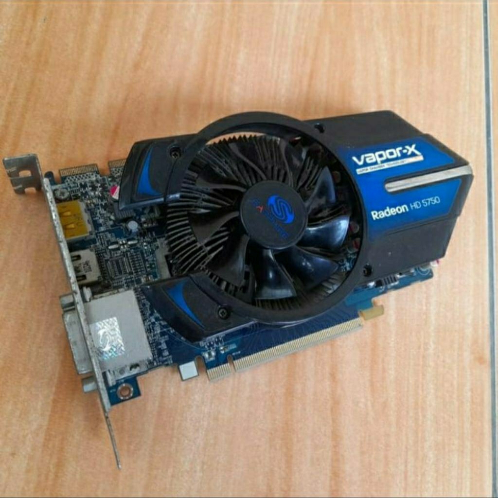 Sapphire Vapor-X Radeon HD5750 • 1GB 128Bit GDDR5