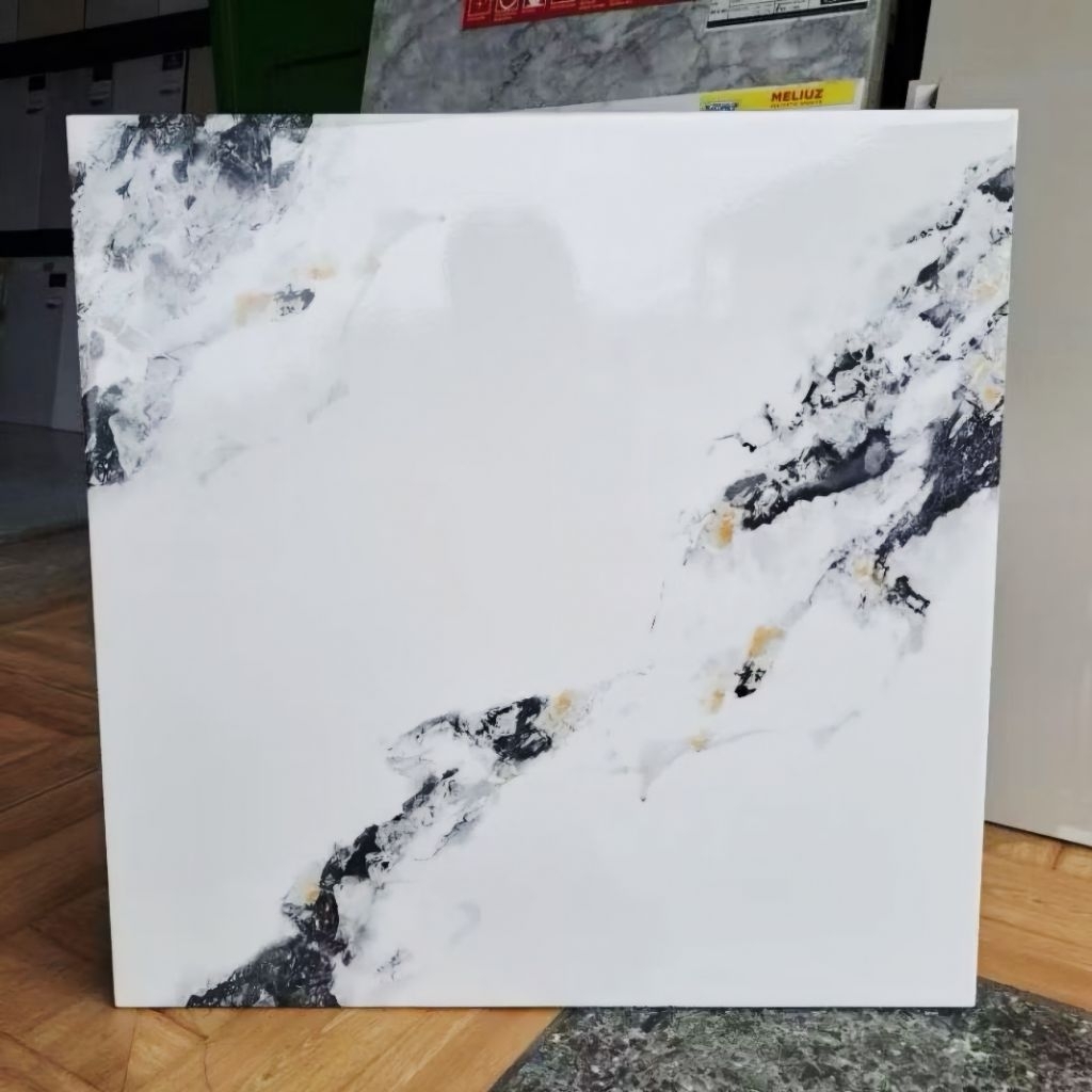 Keramik 50x50 Icarus Brigita Grey | Glossy